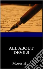 All about  devils. E-book. Formato EPUB ebook