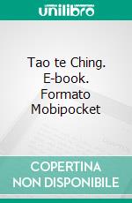 Tao te Ching. E-book. Formato Mobipocket