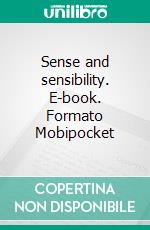 Sense and sensibility. E-book. Formato EPUB ebook