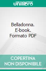 Belladonna. E-book. Formato PDF ebook