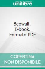 Beowulf. E-book. Formato PDF