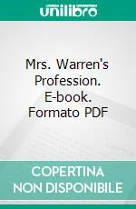 Mrs. Warren's Profession. E-book. Formato Mobipocket