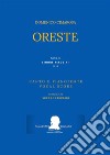 Oreste (Canto e pianoforte - Vocal Score). E-book. Formato Mobipocket ebook