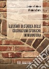 Elementi di Statica delle costruzioni storiche in muratura. E-book. Formato PDF ebook di Luciano Galano