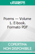 Poems — Volume 1. E-book. Formato Mobipocket ebook di George Meredith