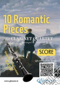 Clarinet Quartet Score 