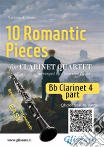 Bb Clarinet 4 part of 