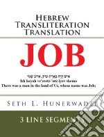 JobHebrew Transliteration Translation. E-book. Formato EPUB ebook