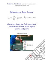 Quantum bouncing ball: una quasi simulazione di uno stato legato quark–antiquark. E-book. Formato EPUB ebook