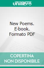 New Poems. E-book. Formato Mobipocket ebook