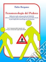 Fenomenologia del pedone. E-book. Formato PDF ebook