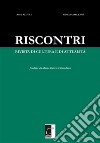 Riscontri. Rivista di cultura e di attualità: N. 1 (GENNAIO-APRILE 2019). E-book. Formato EPUB ebook