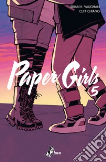 Paper Girls 5. E-book. Formato EPUB ebook di Brian K. Vaughan