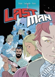 Last Man 11. E-book. Formato EPUB ebook di Bastien Vivès