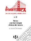 Verso una sociologia clinica del lavoro. E-book. Formato Mobipocket ebook