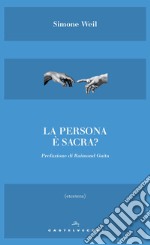 La persona è sacra?. E-book. Formato EPUB ebook