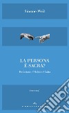 La persona è sacra?. E-book. Formato EPUB ebook di Simone Weil