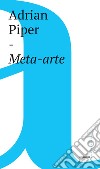 Meta-arte. E-book. Formato EPUB ebook