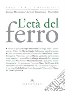 L'età del ferro 1/2019. E-book. Formato EPUB ebook di Aa.Vv.