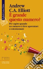 È grande questo numero?: Per capire quando un numero ci deve spaventare o entusiasmare. E-book. Formato EPUB ebook