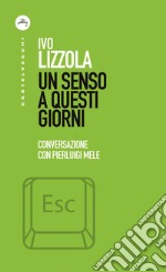 Un senso a questi giorni: Conversazione con Pierluigi Mele. E-book. Formato EPUB