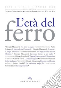 L'Età del ferro 1/2021. E-book. Formato EPUB ebook di Aa. V.v.