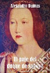 El paje del duque de Saboya. E-book. Formato EPUB ebook