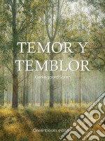 Temor y temblor. E-book. Formato EPUB ebook