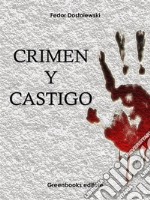 Crimen y castigo. E-book. Formato EPUB ebook