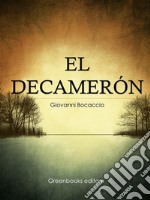 El Decamerón. E-book. Formato Mobipocket ebook