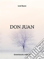 Don Juan. E-book. Formato EPUB ebook