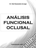 Análisis Funcional Oclusal . E-book. Formato Mobipocket