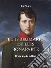 El 18 Brumario de Luis Bonaparte  . E-book. Formato Mobipocket ebook