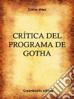 Crítica del programa de Gotha. E-book. Formato Mobipocket