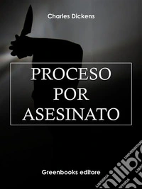 Proceso por asesinato . E-book. Formato Mobipocket ebook