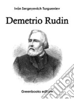 Demetrio Rudin . E-book. Formato Mobipocket ebook