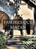 Favores que matan. E-book. Formato Mobipocket ebook