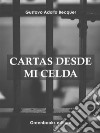 Cartas desde mi celda . E-book. Formato EPUB ebook