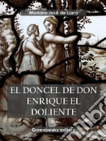 El doncel de Don Enrique el doliente . E-book. Formato EPUB ebook