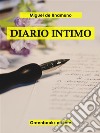 Diario íntimo . E-book. Formato EPUB ebook