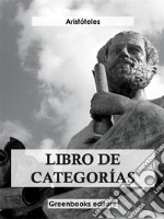 Libro de categorías . E-book. Formato EPUB ebook