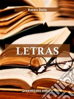 Letras. E-book. Formato EPUB ebook