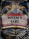 Tótem y tabú . E-book. Formato EPUB ebook