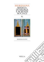 Meridiana 91: Immigrazione. E-book. Formato PDF ebook