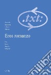 Critica del testo (2018) Vol. 21/3: Eros romanzo. E-book. Formato PDF ebook