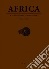 Africa. N.S. I/1,2019. E-book. Formato PDF ebook di Autori Vari