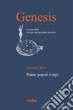 Genesis. Rivista della Società italiana delle storiche (2019) Vol. 18/1. E-book. Formato PDF ebook