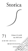 Storica (2018) Vol. 71. E-book. Formato PDF ebook di Autori Vari
