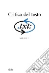 Critica del testo (2019) Vol. 22/2. E-book. Formato PDF ebook