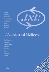 Critica del testo (2019) Vol. 22/3: L’Antichità nel Medioevo. E-book. Formato PDF ebook di Autori Vari